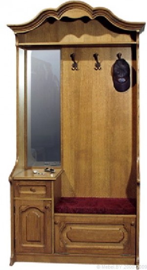 Шкаф комбинированный "Купава" ГМ 1333