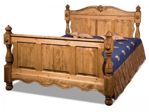 Кровать двуспальная "Викинг GL"