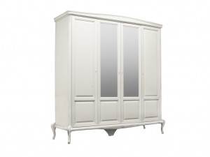 Шкаф для одежды четырёхстворчатый "Мокко" ММ-316-01/04, ММ-316-01/04Б