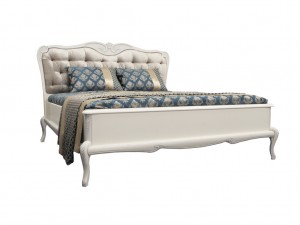 Кровать двуспальная "Мокко" ММ-316-02/14Б, ММ-316-02/16Б, ММ-316-02/18Б, ММ-316-02/20Б