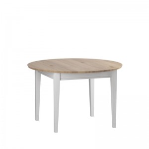 Стол обеденный раскладной "Сканди" D110/145